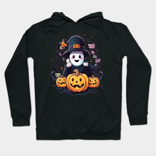 Boo Pumpkin Hoodie